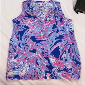 Essie Lilly Pulitzer top